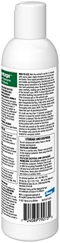 Advantage Cat Flea & Tick Shampoo for Kittens & Adult Cats | Kills Fleas & Ticks | 8 oz.