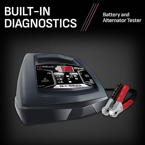 Schumacher Electric 6A Car Battery Charger & Maintainer, 6V/12V – SC1308