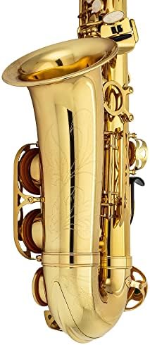 Jean Paul AS-400 Alto Saxophone - Golden Brass Lacquered