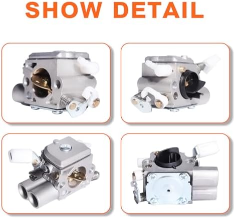 Carburetor Carb Air Filter Maintenance Kit for Stihl MS251 MS251C MS241 MS241C MS231 MS231C Chainsaw Parts 1143 120 0617 Zama C1Q-S233