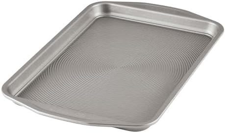 Circulon Nonstick Bakeware Set, Cookie Sheets for Baking Nonstick, 2-Piece, Gray