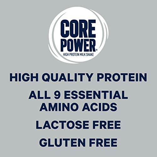 Core Power Fairlife Protein Milk Shakes for Workout Recovery (26g and 42g) | 24 Count