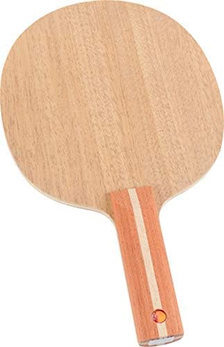 Butterfly Diode V Table Tennis Blade - All-Wood Chopper/Modern Defender Blade - Diode V Blade - Professional Table Tennis Blade - Available in FL and ST Handle Styles - Made in Japan
