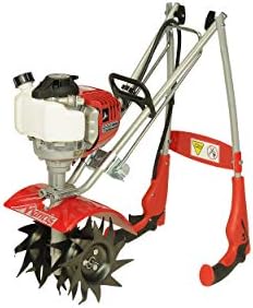Mantis 7940 4-Cycle Tiller Cultivator Powered by Honda – Lightweight, Powerful and Compact - No Fuel Mix