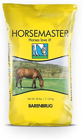 Barenbrug Horsemaster Premium Pasture Grass Seed Mix (25 LB Bag)