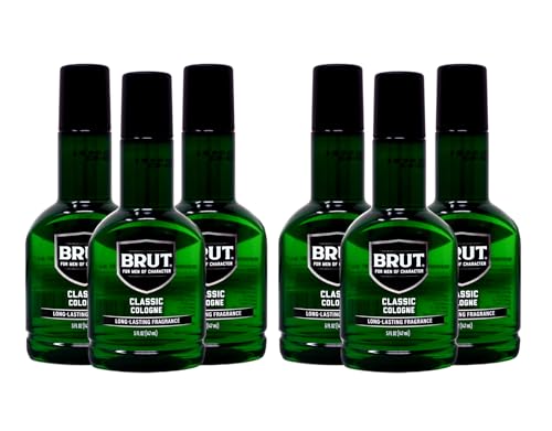 Brut Classic Scent After Shave 5 Ounce (145ml) (3 Pack)