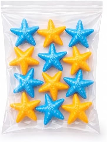 Brewish Artificial Lifelike Plastic Fish for Aquarium Tank Decorations Ornaments | Random Pattern Moving Floating Fishes Toy for Swimming in Bubble