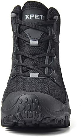 XPETI Women's Dimo Mid Waterproof Outdoor Hiking Boot Non Slip