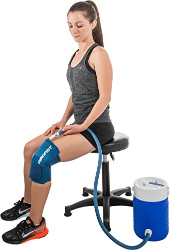 Aircast Cryo/Cuff Cold Therapy: Knee Cryo/Cuff, Medium