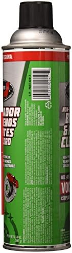 Johnsen's 2417 OTC Compliant Non-Chlorinated Brake Cleaner - 14 oz.