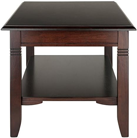 Winsome Nolan Coffee Table | Small Table with Storage, Practical and Elegant Living Room Decor, Stylish Furniture Essentials for New Homes, Apartments