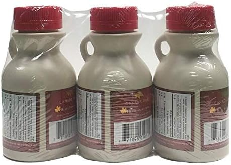 CANADA TRUE Pure Maple Syrup(Amber) (3x100ml)