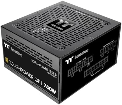 Thermaltake Toughpower GX2 80+ Gold 600W SLI/Crossfire Ready Continuous Power ATX 12V V2.4/EPS V2.92 Non Modular Power Supply 5 Year Warranty