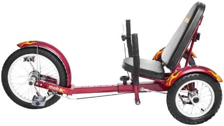 Mobo Triton Pedal Go Kart Trike. Kids 3-Wheel Bike. Youth Cruiser Tricycle