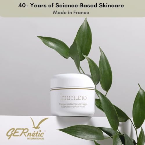 Gernetic IMMUNO Restructuring Face Mask, Face Mask Cream for Skin Imperfections and Basal Cell Regeneration