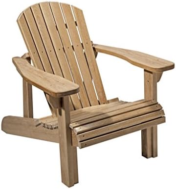 ROCKLER Adirondack Chair Plans with Cardboard Templates
