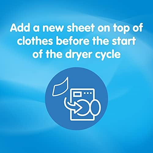 Snuggle Fabric Softener Dryer Sheets, Blue Sparkle, 80 Count