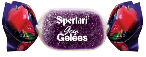 Sperlari "Spicchi" Citrus Orange & Lemon Hard Candy Bulk Bag, Individually Wrapped Italian Sweets, 1 Kg / 2.2 Lbs Bag (1-Pack)