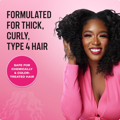 Mielle Organics Pomegranate & Honey Leave-In Conditioner for Curly Hair - Moisturizing Detangler & Curly Hair Treatment to Help Repair Damage
