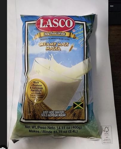 Lasco Creamy Malt Soy Food Drink