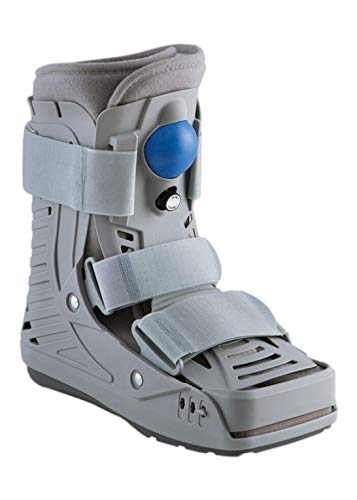 United Ortho USA16117 360 Air Walker Ankle Fracture Boot, Large, Grey