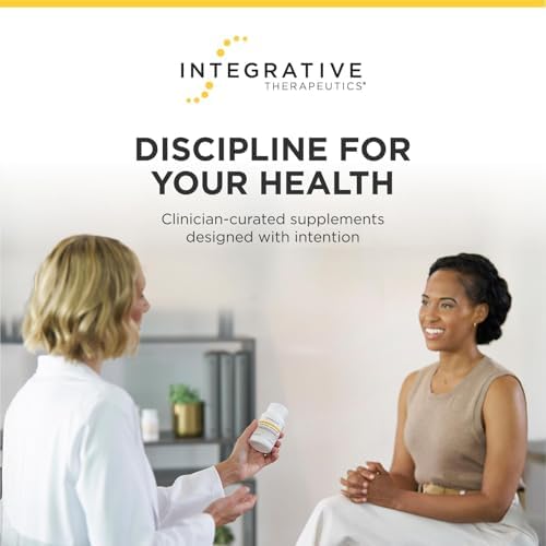 Integrative Therapeutics Neurologix - with Saffron and CDP-Choline - Nootropic Supplement for Brain Health*- Focus* - Memory Support* - Vegan