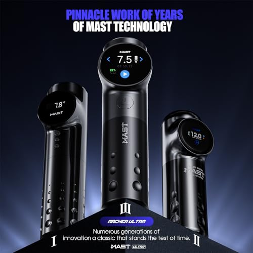 Mast Archer Cordless Tattoo Pen Machine Rotary Tattoo Gun