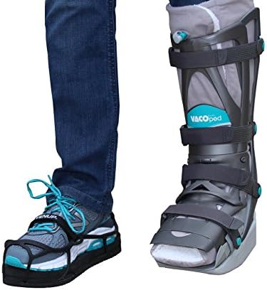 EVENup Shoe Leveler Large Helps Equalize a Patient's Limb Length, Large, Black
