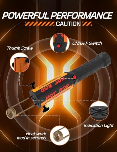 Solary Magnetic Induction Heater Coil - 8Pcs Durable Heating Coils