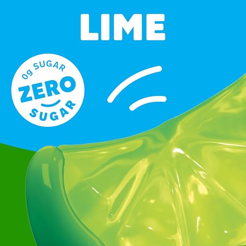 Jell-O Lime Artificially Flavored Zero Sugar Low Calorie Gelatin Dessert Mix, 0.3 oz Box (4 Pack)