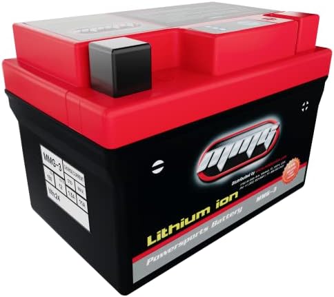 MMG YTZ7S: Lithium-Ion Battery – ATV/Scooter/Motorcycle/Powersports | Replaces YTZ5S, YTX7L-BS, 7A-BS, BTX7A-BS, BTX9-BS, YTX9