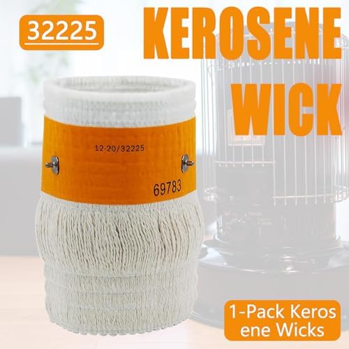 32225 Kerosene Heater Replacement Wicks for Kero World KW-24C DuraHeat DH-2300 Dyna GLO CV-2300, for Dyna-GLO RMC-95C