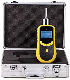 ATO Handheld Carbon Monoxide (CO) Gas Detector, 0 to 1000ppm CO Gas Tester Monitor Detector Alarm with Audible, Visual and Vibrating