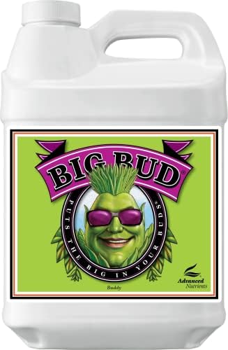 Advanced Nutrients Big Bud Liquid Fertilizer, 1-Liter