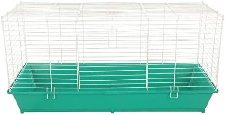 Ware Manufacturing Home Sweet Home Pet Cage for Small Animals - 40 Inches - Colors may vary
