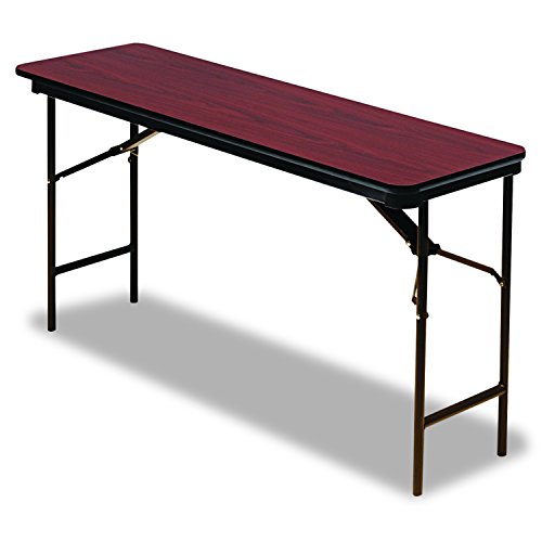 Iceberg OfficeWorks Commercial Folding Table, 5 ft, Gray