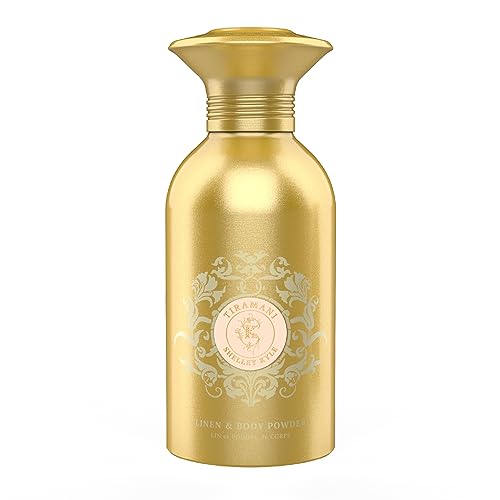 Talc-Free Body Powder for Women for Daily Use and After Bath - Ballerine 365 g (Puff not Included)