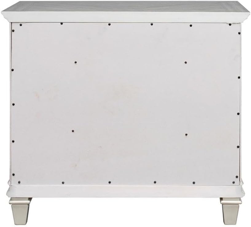 Hartford Wood Lateral File With Locking Legal/Letter File Drawer Black