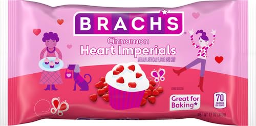 Brach's Imperial Hearts, Cinnamon, 12 Ounce