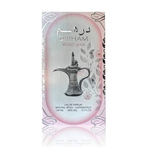 Ard Al Zaafaran Dirham Wardi EDP 100ML (3.4OZ) | Arabian Perfumery | Notes of Cardamom, Roses, Lavendar