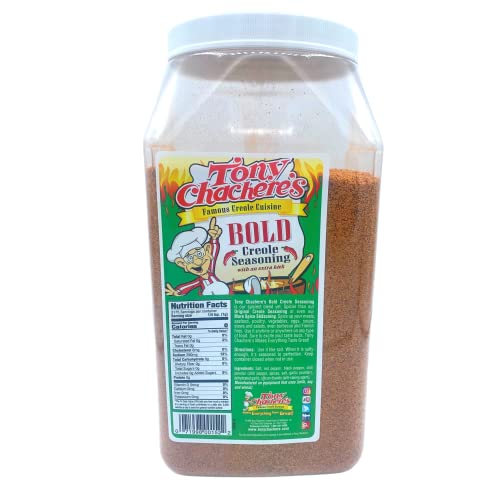 Tony Chachere More Spice Seasoning, 7-Pound Packages