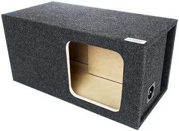 Atrend Bbox Single Vented 15 Inch Subwoofer Enclosure Engineered for Kicker Solo-Baric Model L5 & L7 Subwoofers - Car Subwoofer Boxes & Enclosures & Subwoofer Box Improves Audio Quality, Sound & Bass