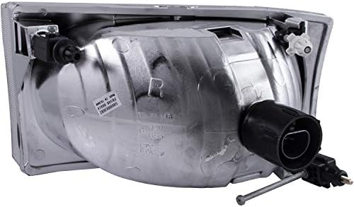 Anzo USA 111023 Ford Crystal Chrome Headlight Assembly - (Sold in Pairs)
