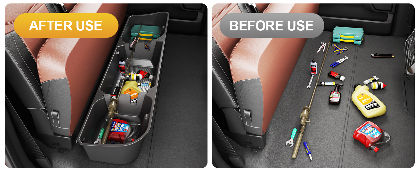 Under Seat Storage Boxes
