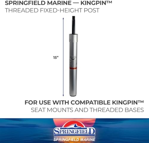 Springfield Kingpin Threaded 15' Post ANOD