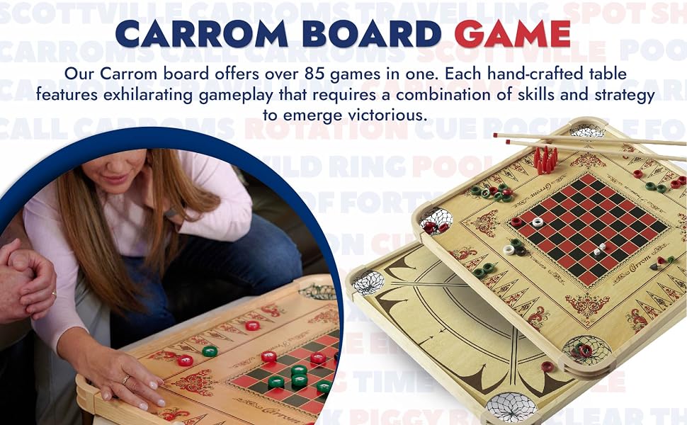 Carrom Games