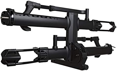 Kuat NV Base 2.0 Hitch-Mounted 2-Bike Rack | Mountain, Road, Gravel Bike, or E-Bike Compatible, No-Tool Install, Pivot System, All-Metal Robust Construction