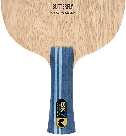 Butterfly SK7 Classic Table Tennis Blade - 7-ply All-Wood Blade - SK7 Classic Blade - Professional Butterfly Table Tennis Blade - Available in FL