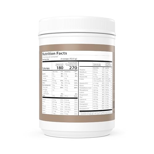 GoTrim Nutrition Shakes - Creamy Vanilla, High Protein, Meal Replacement Shake with 19g Protein & 10g Fiber, Ready to Drink, Gluten-Free, No Added Sugar, 14 Servings