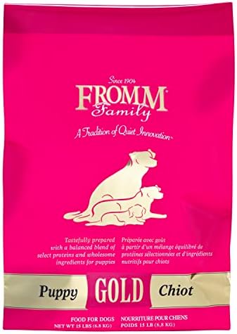 Fromm Puppy Gold Premium Dry Dog Food - Chicken Recipe - 15 lb